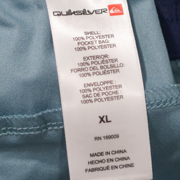 Quiksilver Men's Stretch‎ Comfort Dry Flight Shorts - Picture 5 of 5